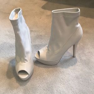 Colin Stuart open toed boots